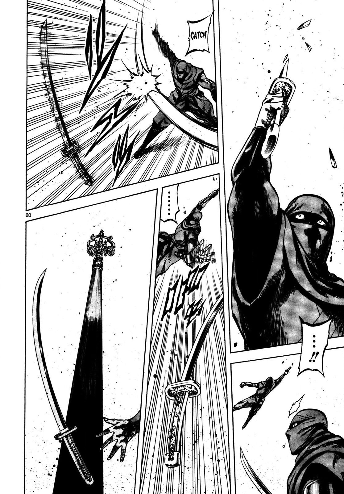 Teni Muhou: Musashibou Benkei Chapter 3 page 19 - 