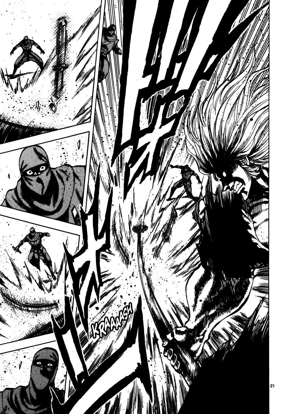 Teni Muhou: Musashibou Benkei Chapter 3 page 20 - 