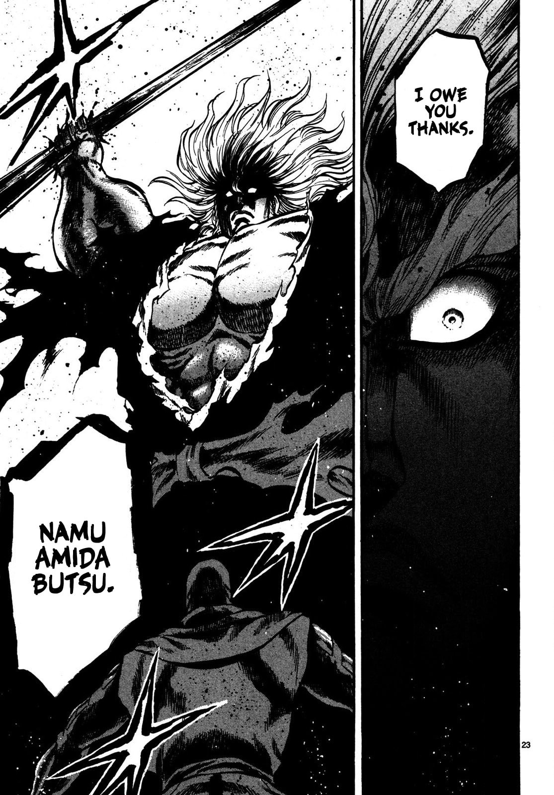Teni Muhou: Musashibou Benkei Chapter 3 page 22 - 