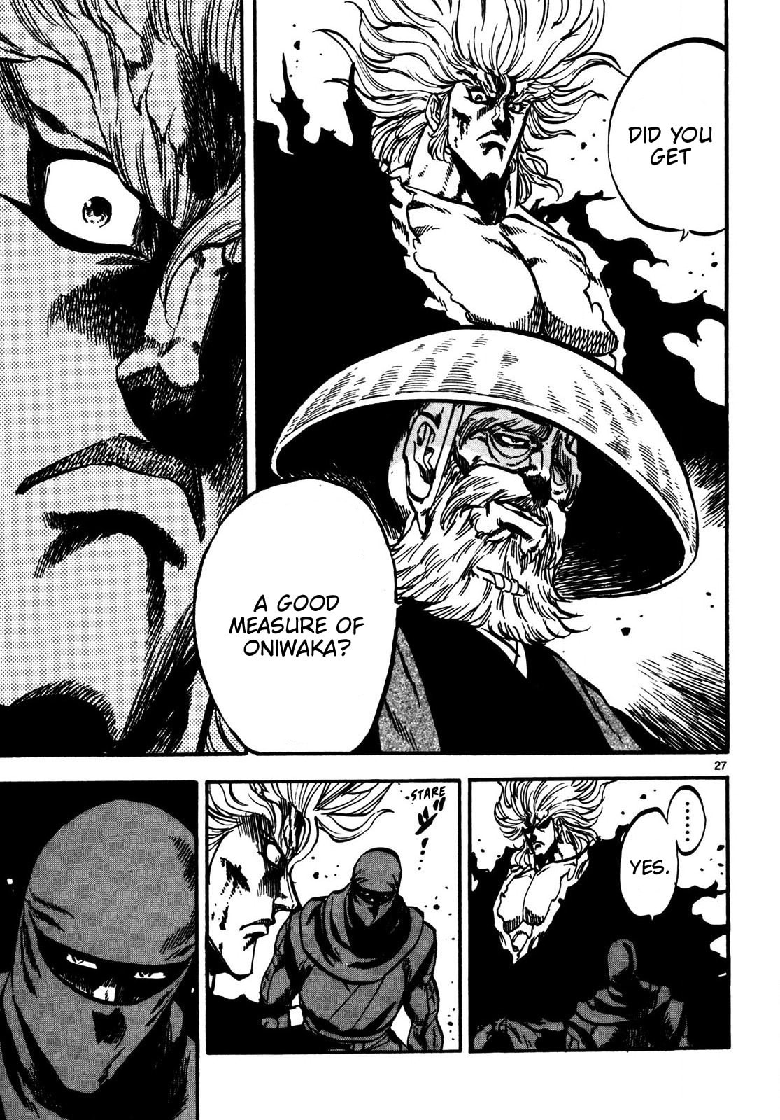 Teni Muhou: Musashibou Benkei Chapter 3 page 26 - 