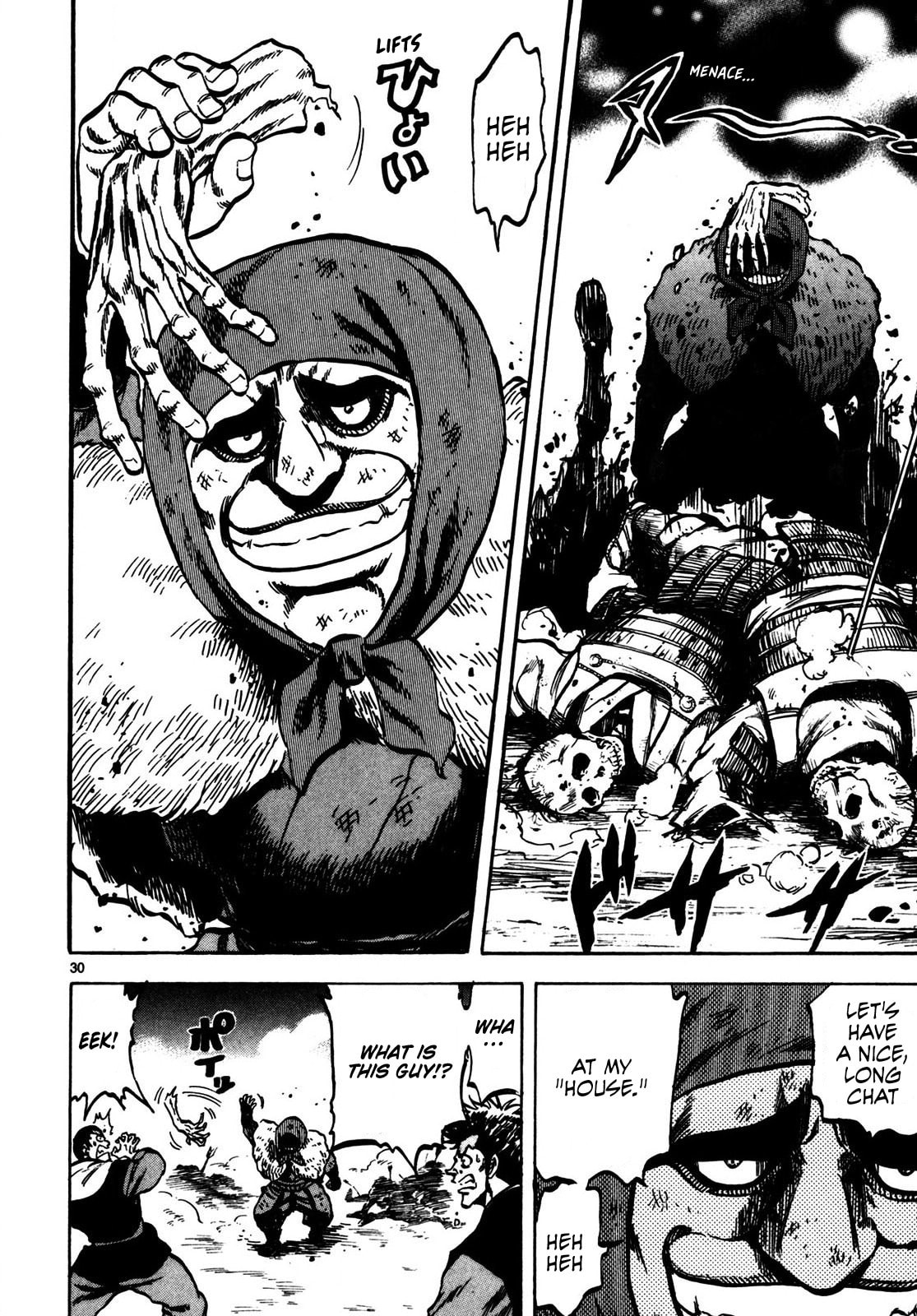 Teni Muhou: Musashibou Benkei Chapter 3 page 29 - 