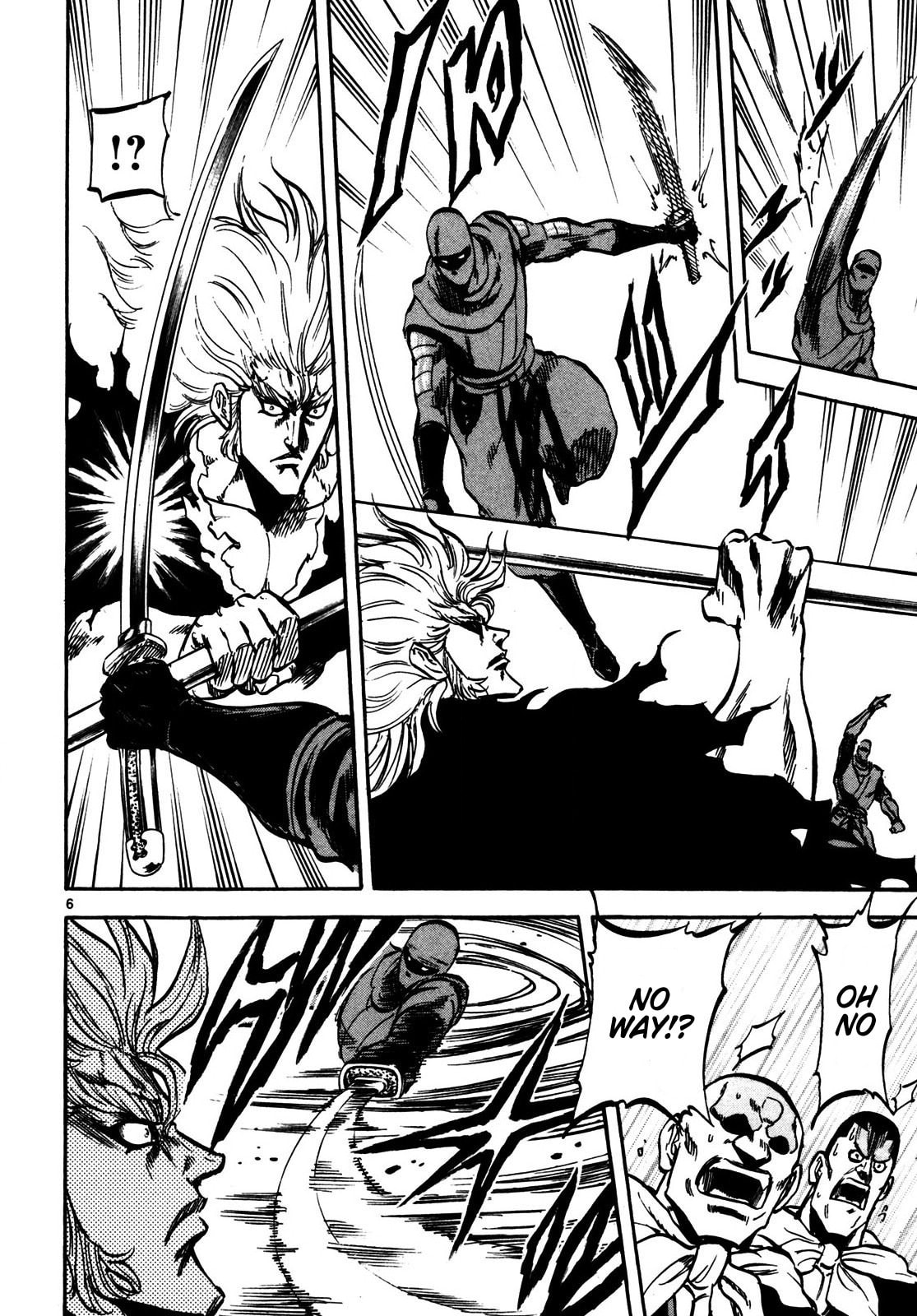 Teni Muhou: Musashibou Benkei Chapter 3 page 6 - 