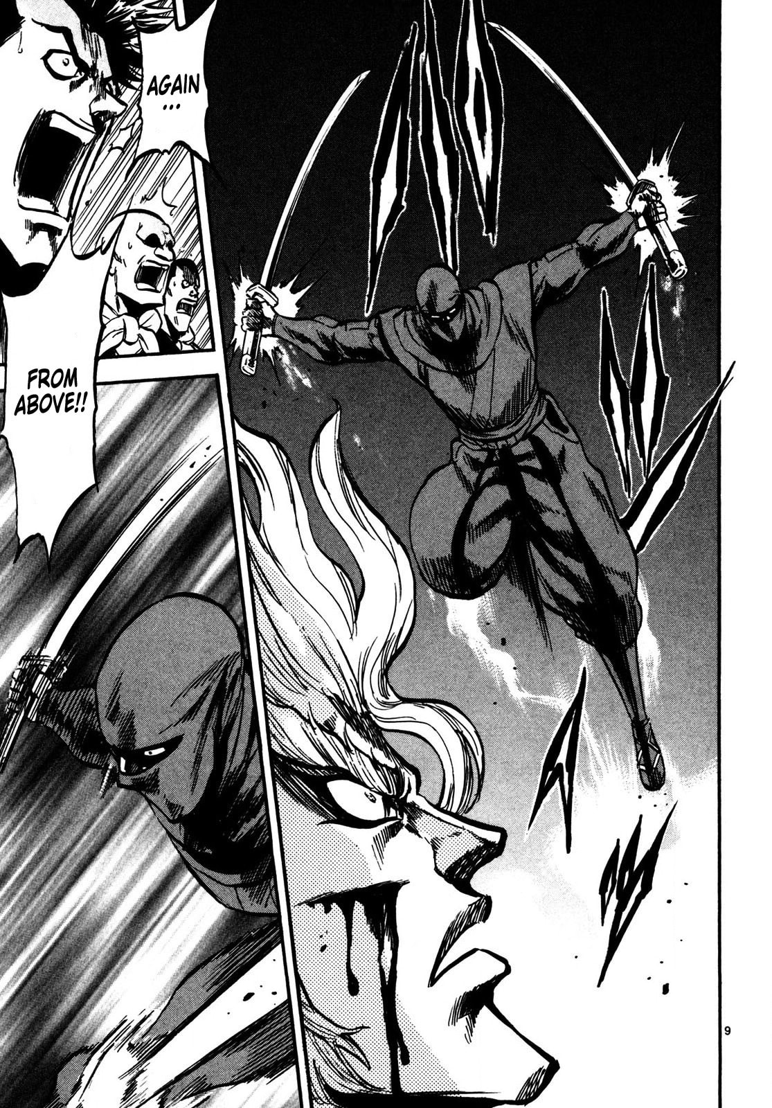 Teni Muhou: Musashibou Benkei Chapter 3 page 9 - 