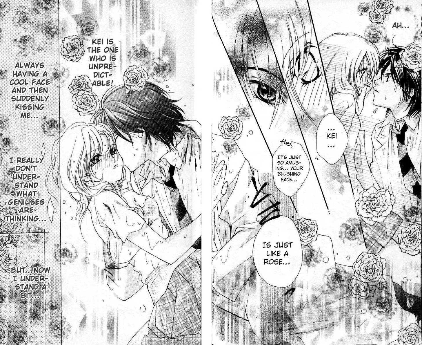 Tensai Megane ni Kime! Chapter 1 page 22 - 