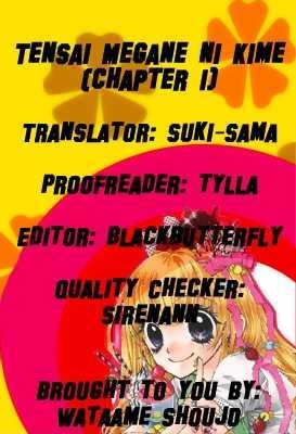 Tensai Megane ni Kime! Chapter 1 page 38 - 