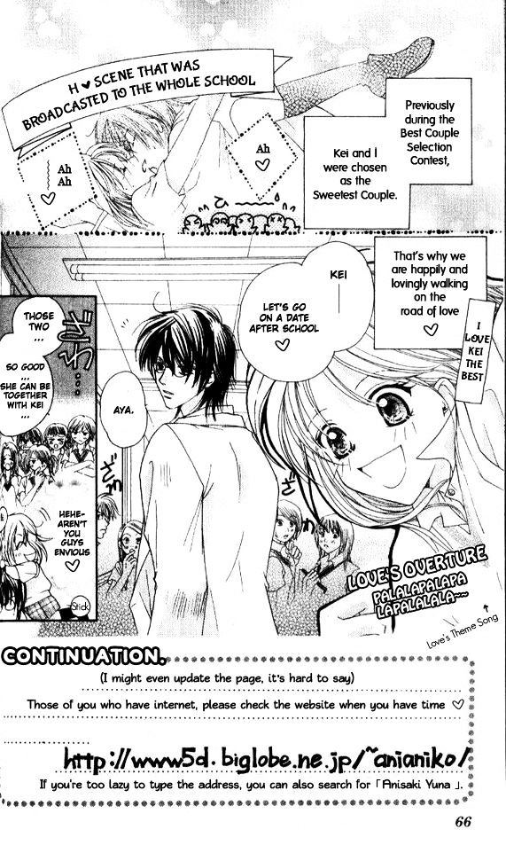 Tensai Megane ni Kime! Chapter 3 page 2 - 
