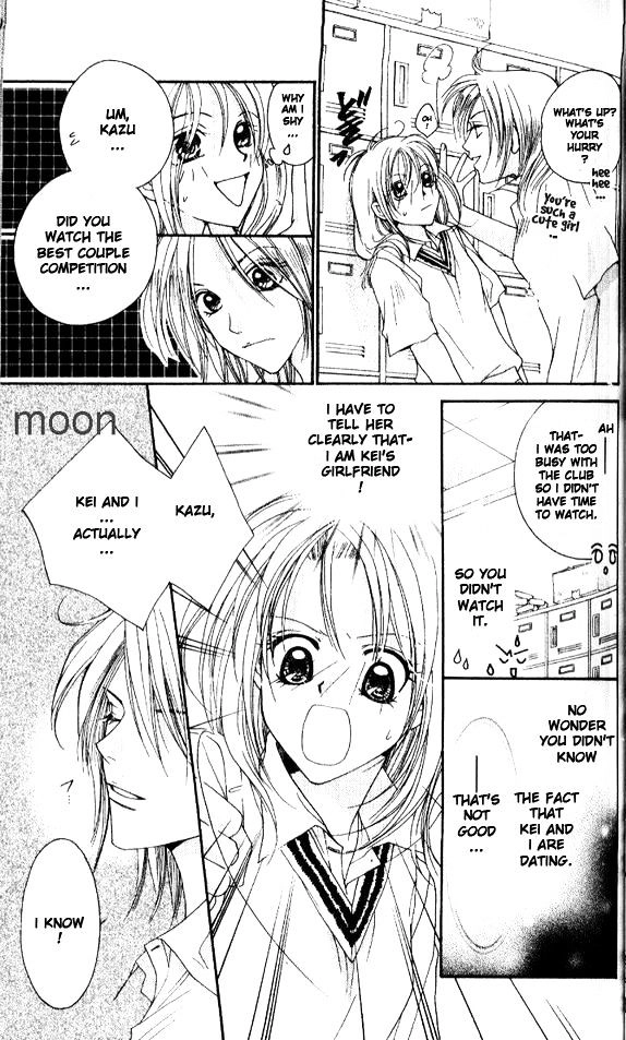 Tensai Megane ni Kime! Chapter 3 page 11 - 
