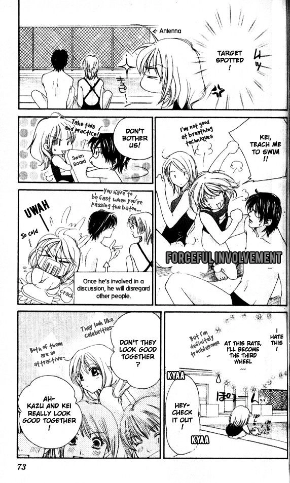 Tensai Megane ni Kime! Chapter 3 page 9 - 