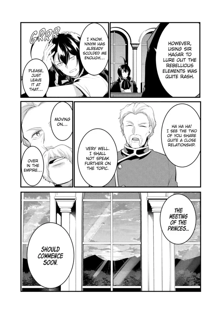 Tensai Ouji no Akaji Kokka Saisei Jutsu – Souda, Baikoku Shiyou Chapter 100 page 11 - 