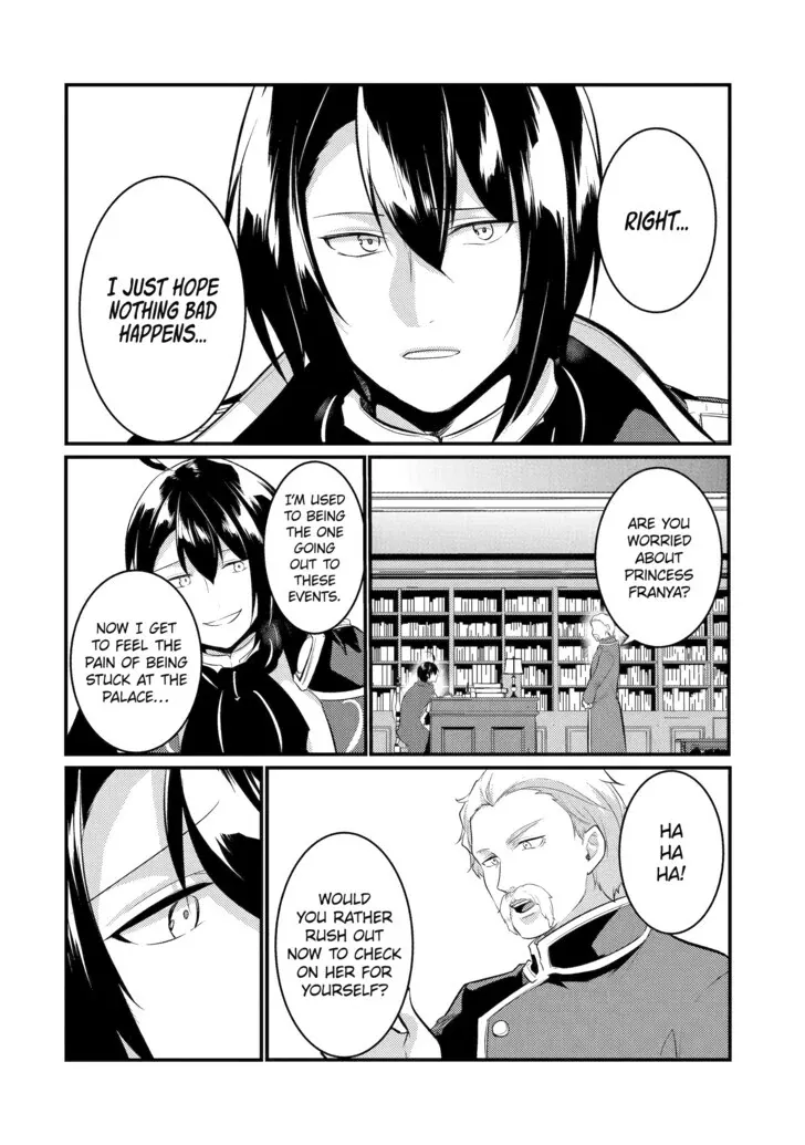 Tensai Ouji no Akaji Kokka Saisei Jutsu – Souda, Baikoku Shiyou Chapter 100 page 12 - 