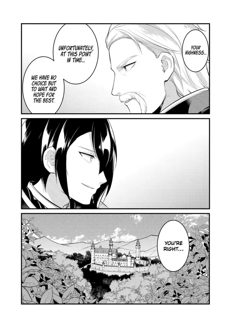 Tensai Ouji no Akaji Kokka Saisei Jutsu – Souda, Baikoku Shiyou Chapter 100 page 13 - 