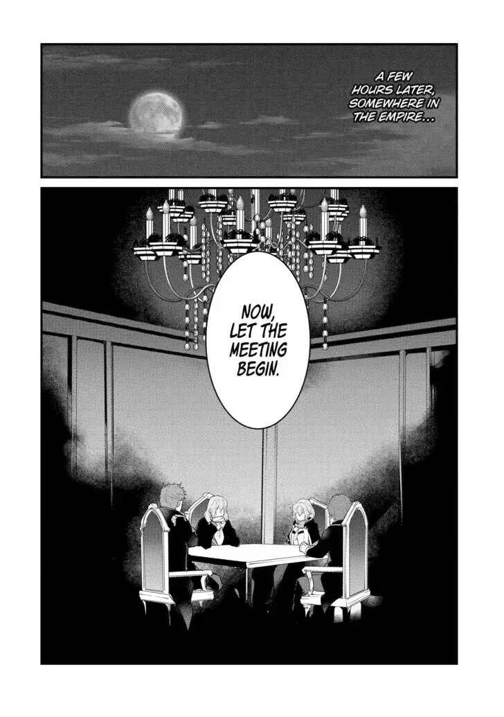 Tensai Ouji no Akaji Kokka Saisei Jutsu – Souda, Baikoku Shiyou Chapter 100 page 14 - 