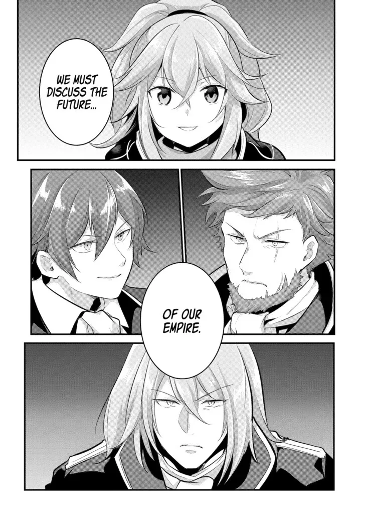 Tensai Ouji no Akaji Kokka Saisei Jutsu – Souda, Baikoku Shiyou Chapter 100 page 15 - 