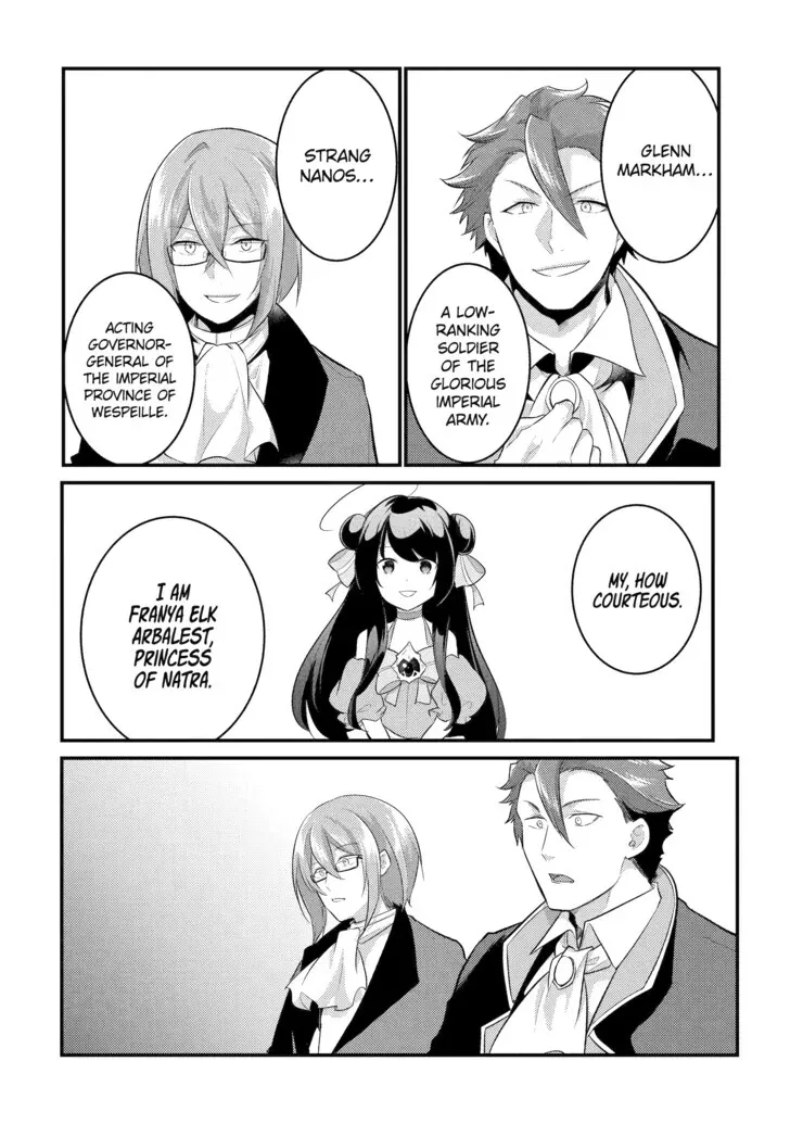 Tensai Ouji no Akaji Kokka Saisei Jutsu – Souda, Baikoku Shiyou Chapter 100 page 6 - 