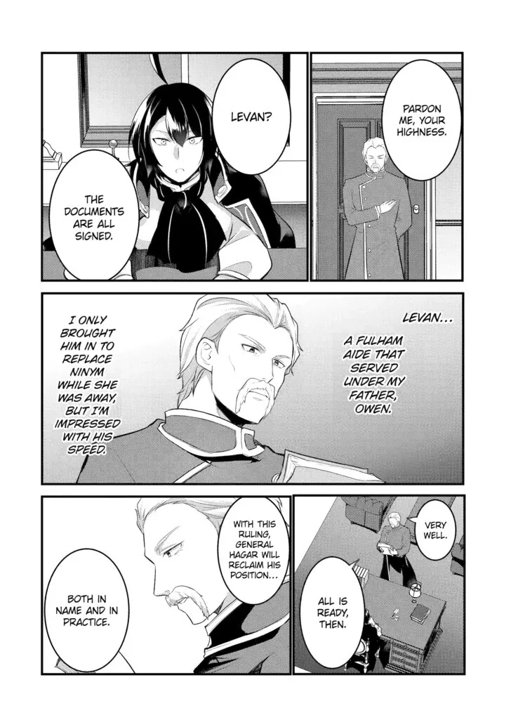 Tensai Ouji no Akaji Kokka Saisei Jutsu – Souda, Baikoku Shiyou Chapter 100 page 10 - 