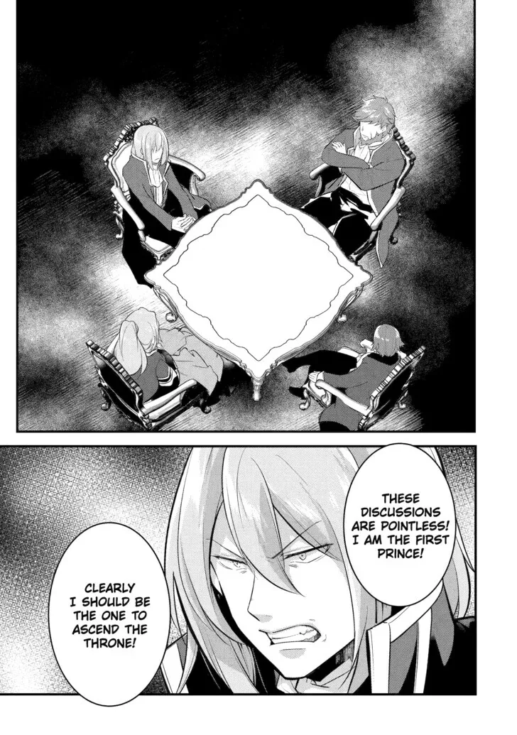 Tensai Ouji no Akaji Kokka Saisei Jutsu – Souda, Baikoku Shiyou Chapter 101 page 1 - 