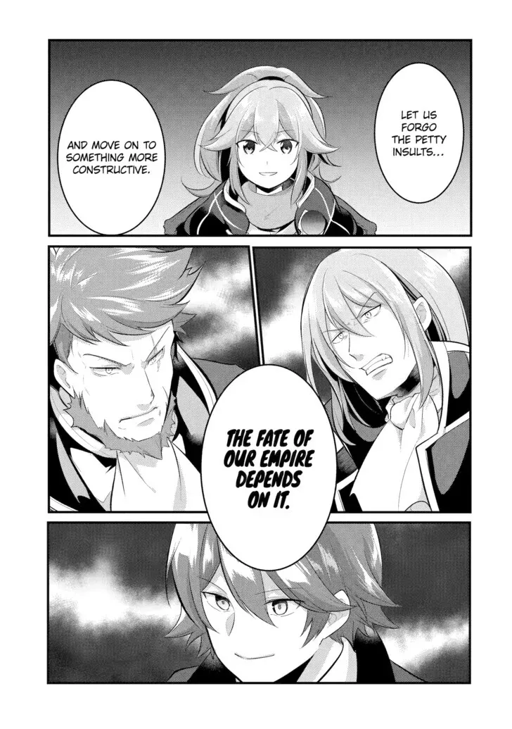 Tensai Ouji no Akaji Kokka Saisei Jutsu – Souda, Baikoku Shiyou Chapter 101 page 3 - 