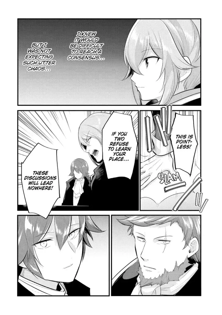Tensai Ouji no Akaji Kokka Saisei Jutsu – Souda, Baikoku Shiyou Chapter 101 page 4 - 