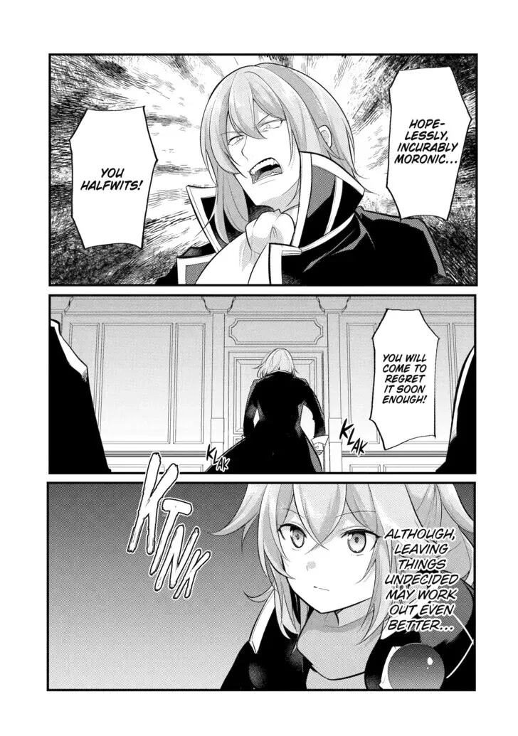Tensai Ouji no Akaji Kokka Saisei Jutsu – Souda, Baikoku Shiyou Chapter 101 page 5 - 