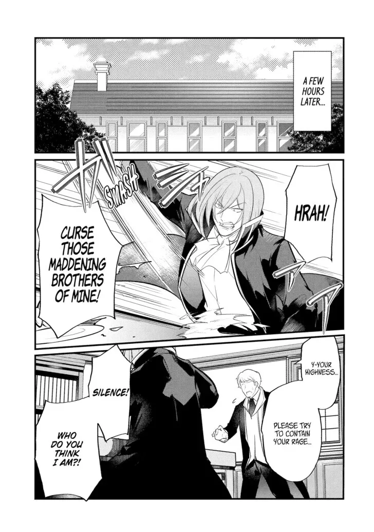 Tensai Ouji no Akaji Kokka Saisei Jutsu – Souda, Baikoku Shiyou Chapter 102 page 11 - 