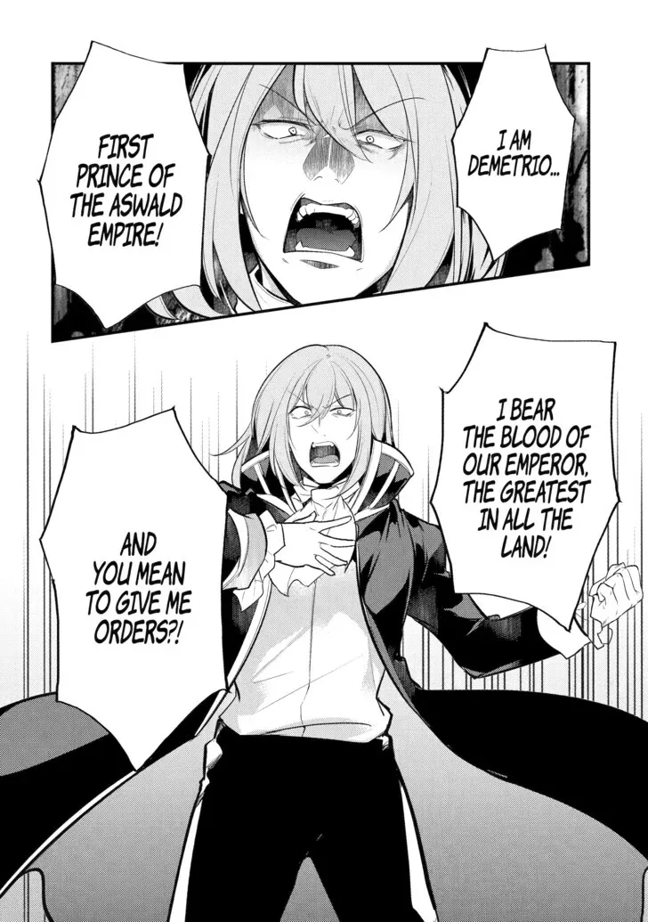 Tensai Ouji no Akaji Kokka Saisei Jutsu – Souda, Baikoku Shiyou Chapter 102 page 12 - 