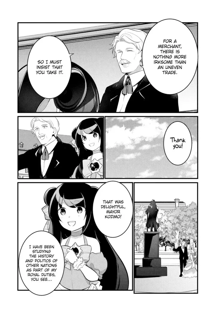 Tensai Ouji no Akaji Kokka Saisei Jutsu – Souda, Baikoku Shiyou Chapter 102 page 4 - 