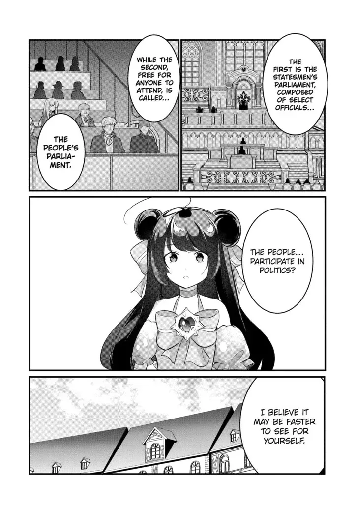 Tensai Ouji no Akaji Kokka Saisei Jutsu – Souda, Baikoku Shiyou Chapter 102 page 6 - 
