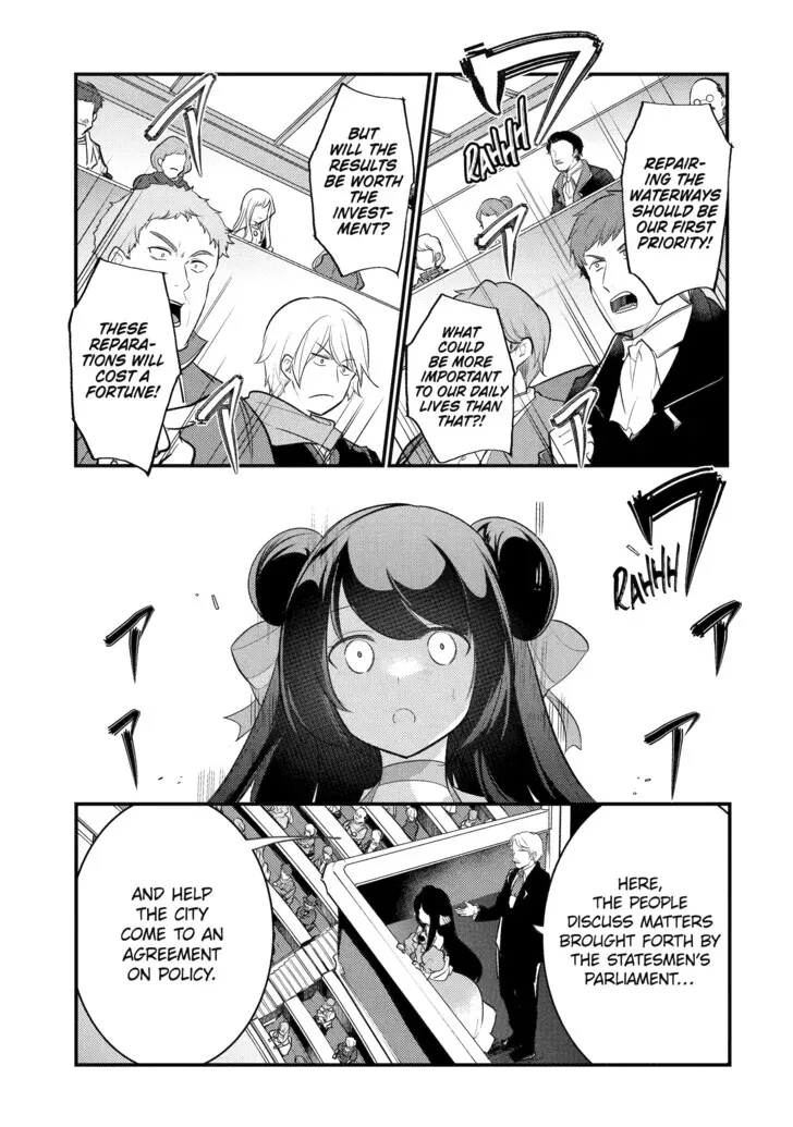 Tensai Ouji no Akaji Kokka Saisei Jutsu – Souda, Baikoku Shiyou Chapter 102 page 7 - 