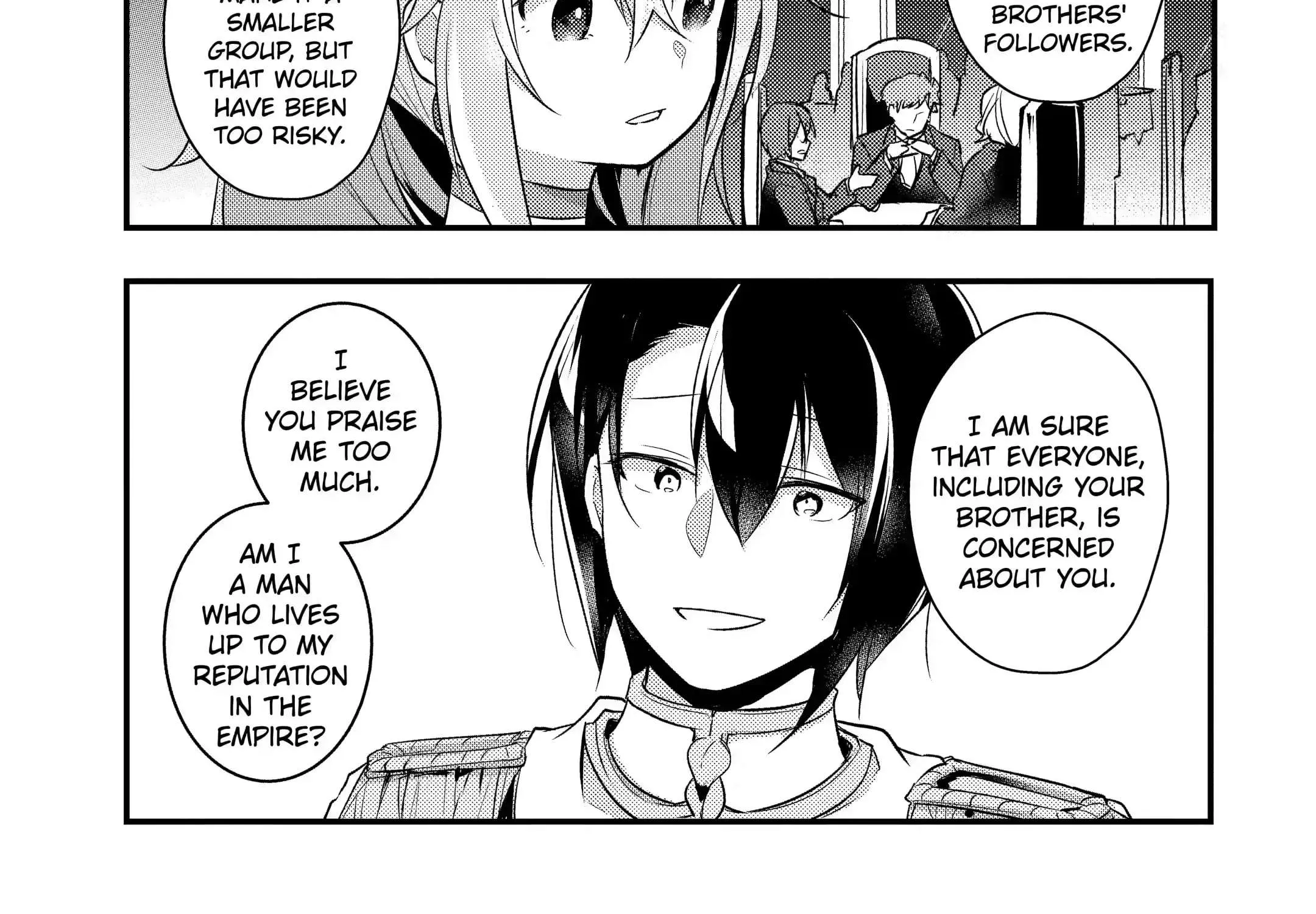 Tensai Ouji no Akaji Kokka Saisei Jutsu – Souda, Baikoku Shiyou Chapter 35 page 3 - 