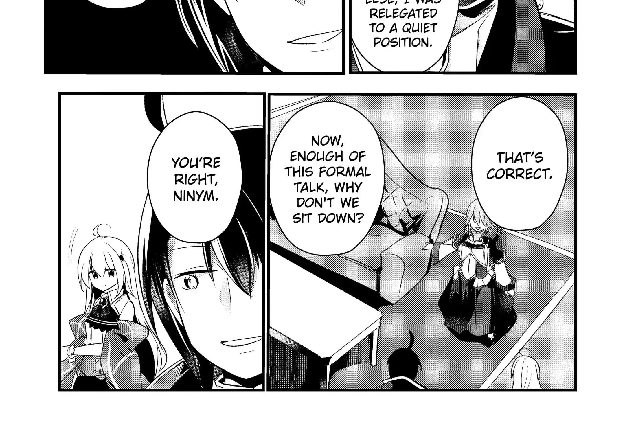 Tensai Ouji no Akaji Kokka Saisei Jutsu – Souda, Baikoku Shiyou Chapter 35 page 33 - 