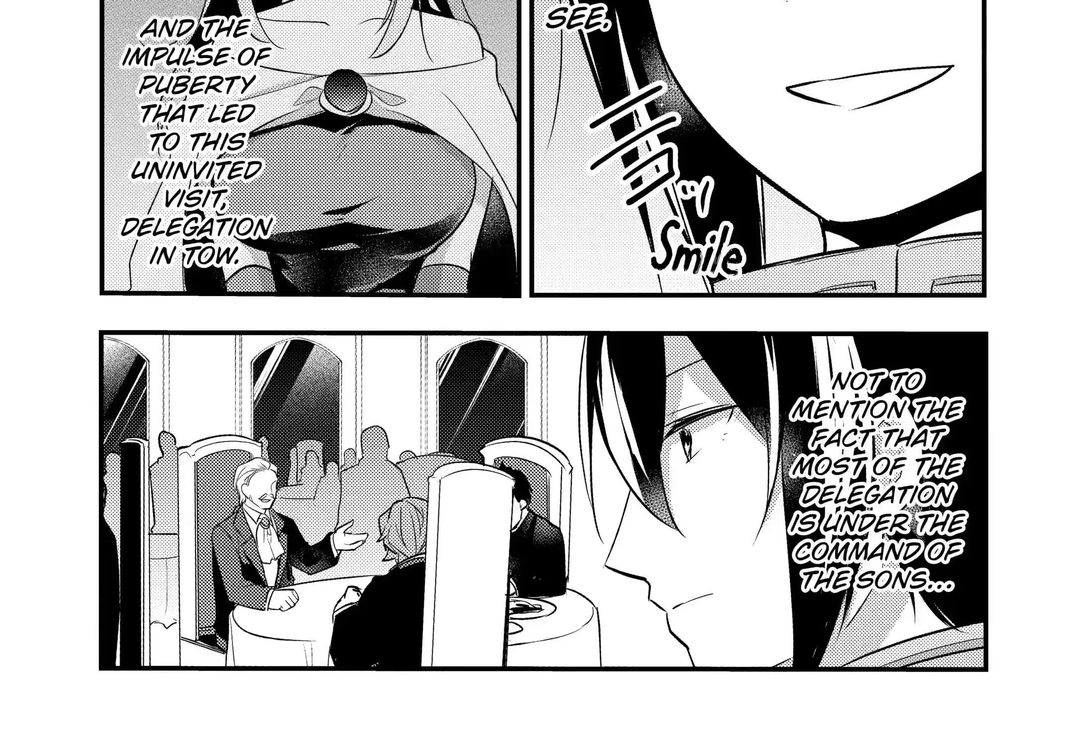 Tensai Ouji no Akaji Kokka Saisei Jutsu – Souda, Baikoku Shiyou Chapter 35 page 9 - 