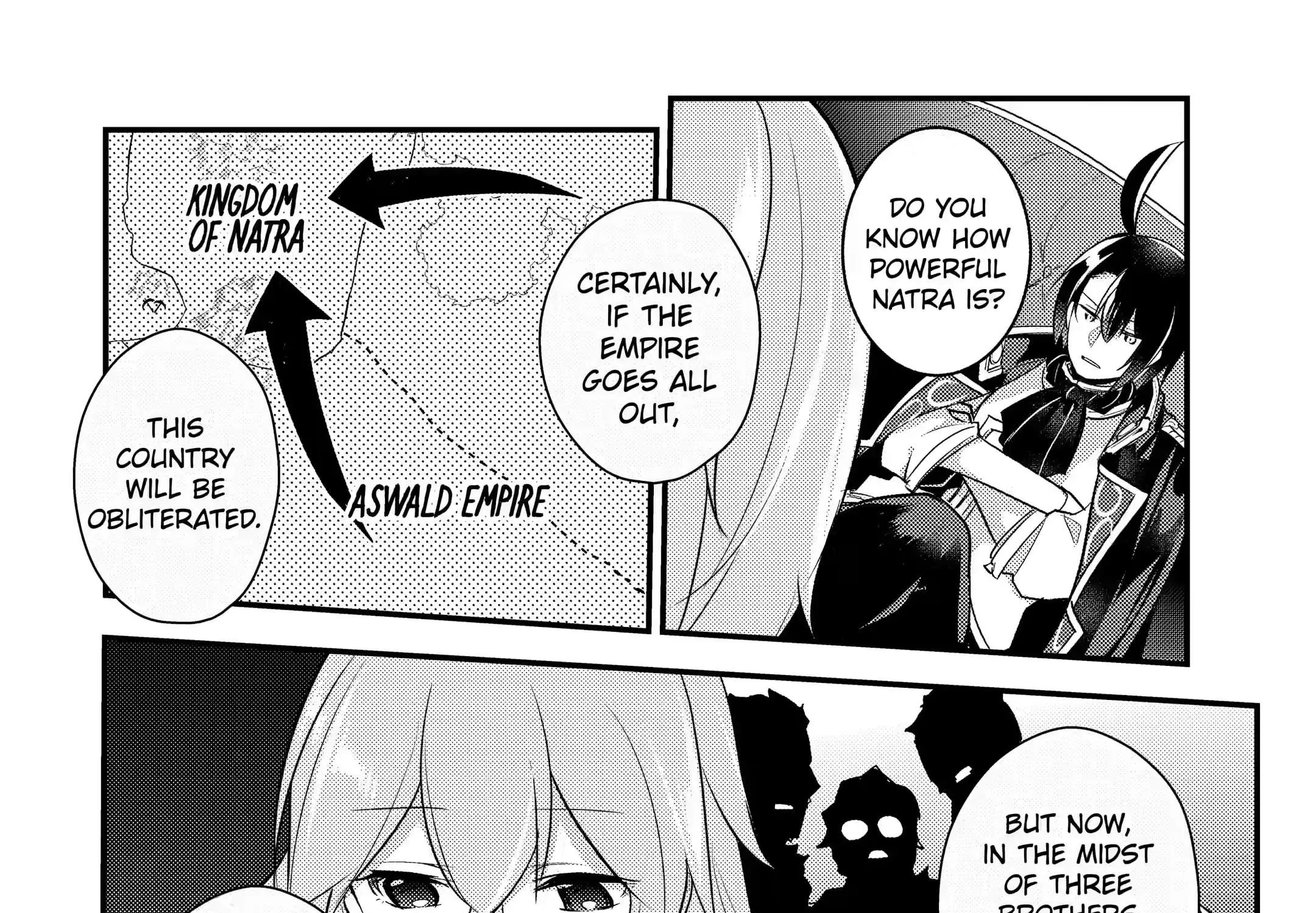 Tensai Ouji no Akaji Kokka Saisei Jutsu – Souda, Baikoku Shiyou Chapter 36 page 5 - 