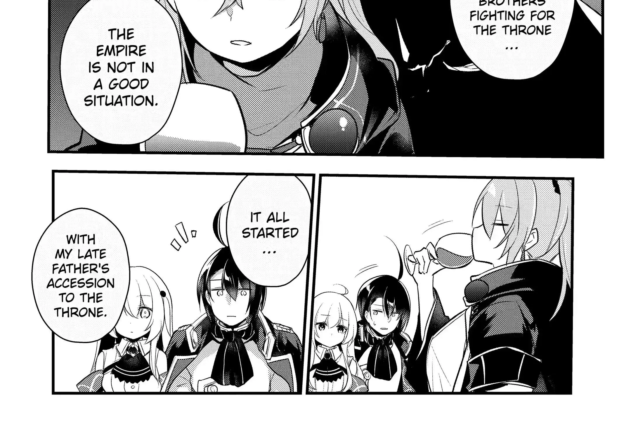 Tensai Ouji no Akaji Kokka Saisei Jutsu – Souda, Baikoku Shiyou Chapter 36 page 6 - 