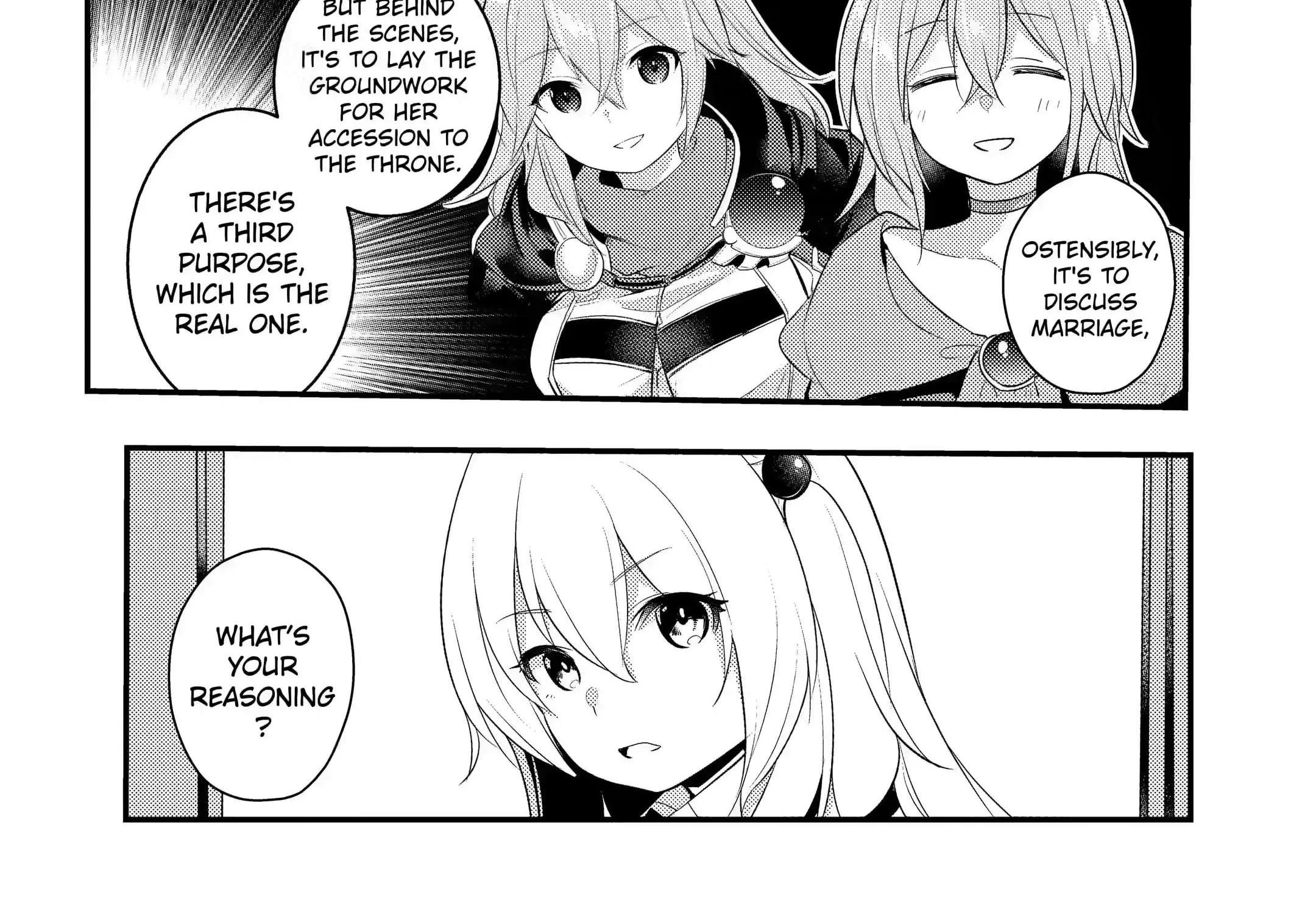 Tensai Ouji no Akaji Kokka Saisei Jutsu – Souda, Baikoku Shiyou Chapter 37 page 3 - 