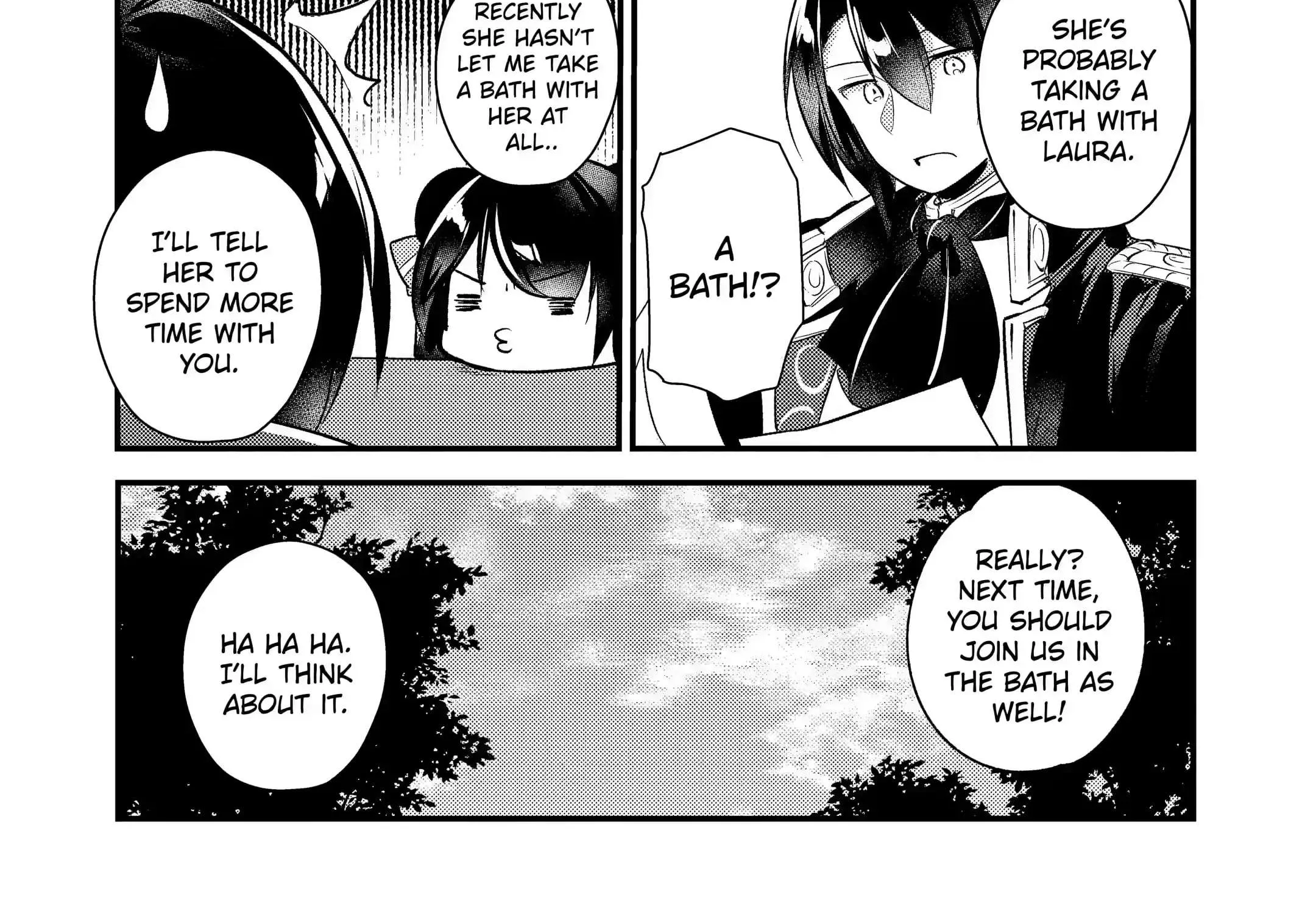 Tensai Ouji no Akaji Kokka Saisei Jutsu – Souda, Baikoku Shiyou Chapter 37 page 30 - 