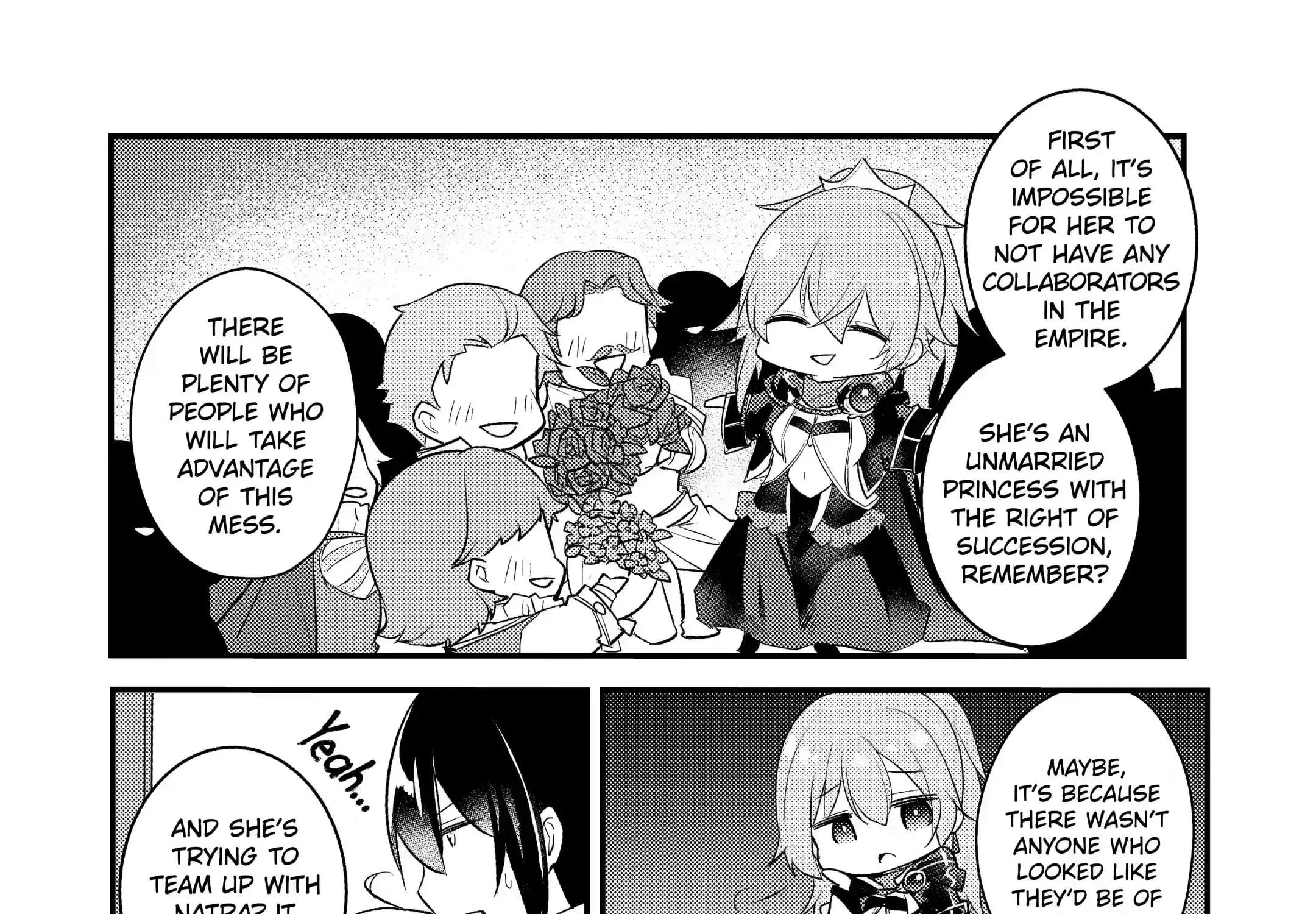 Tensai Ouji no Akaji Kokka Saisei Jutsu – Souda, Baikoku Shiyou Chapter 37 page 5 - 