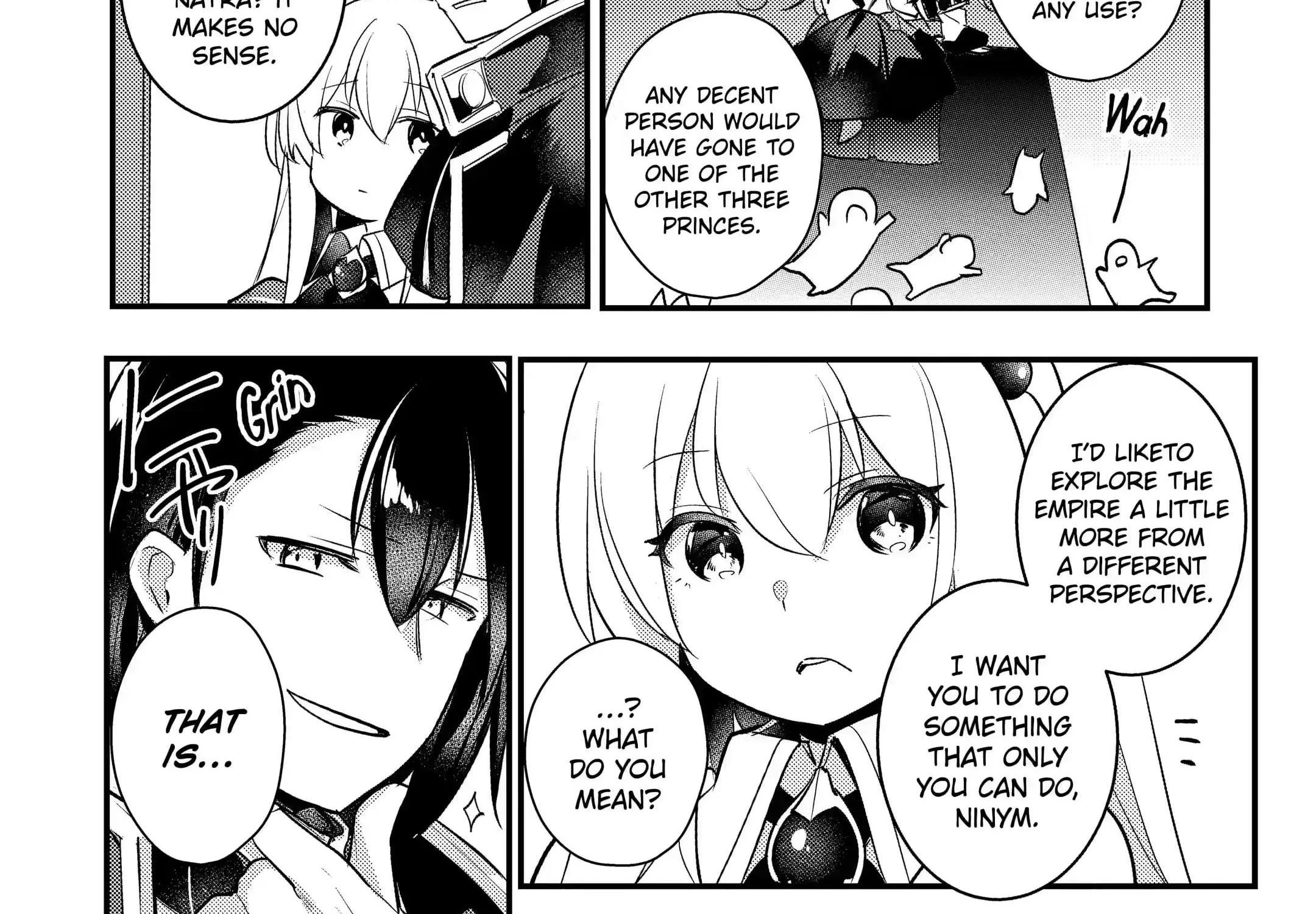 Tensai Ouji no Akaji Kokka Saisei Jutsu – Souda, Baikoku Shiyou Chapter 37 page 6 - 