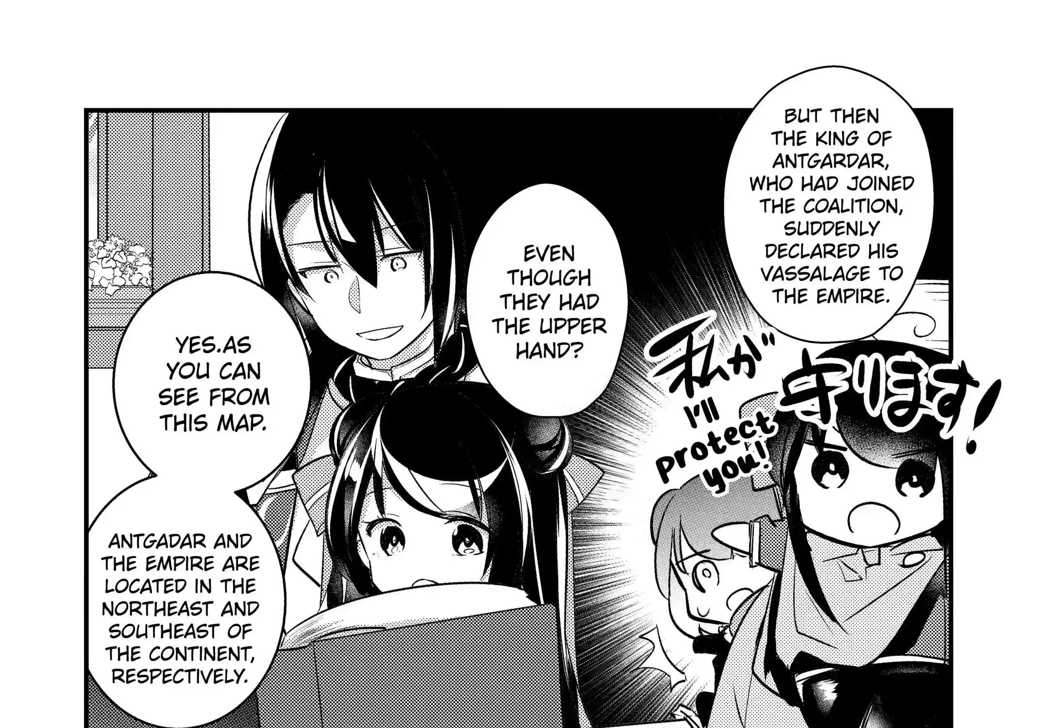Tensai Ouji no Akaji Kokka Saisei Jutsu – Souda, Baikoku Shiyou Chapter 38 page 11 - 