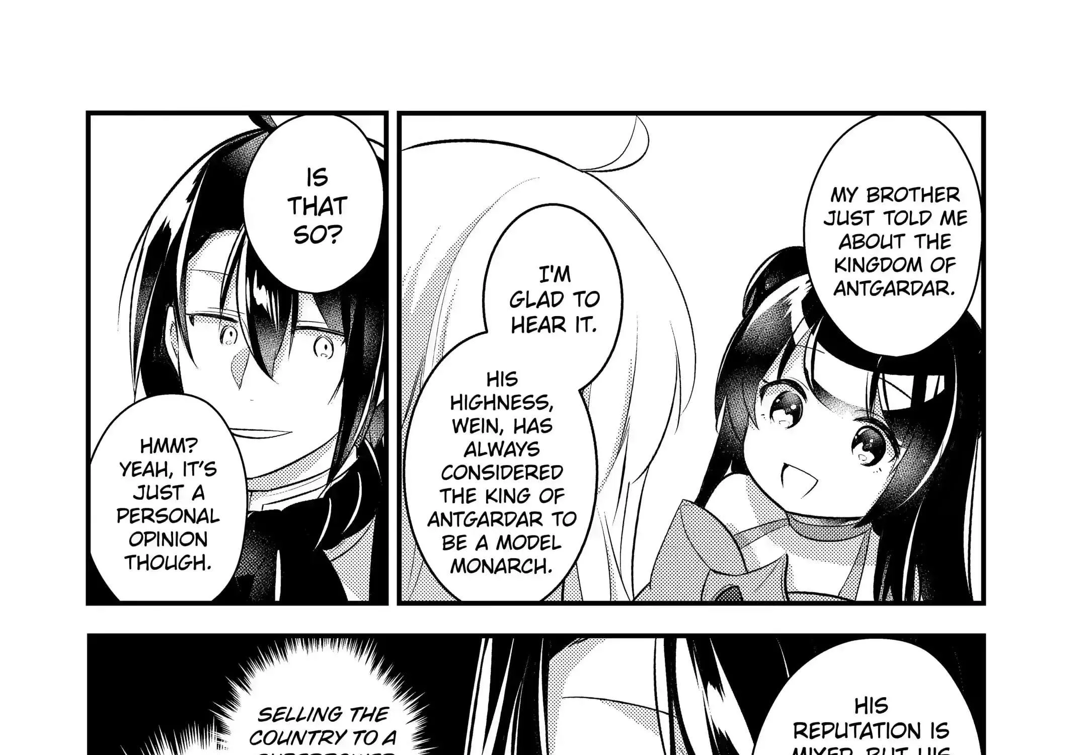 Tensai Ouji no Akaji Kokka Saisei Jutsu – Souda, Baikoku Shiyou Chapter 38 page 23 - 