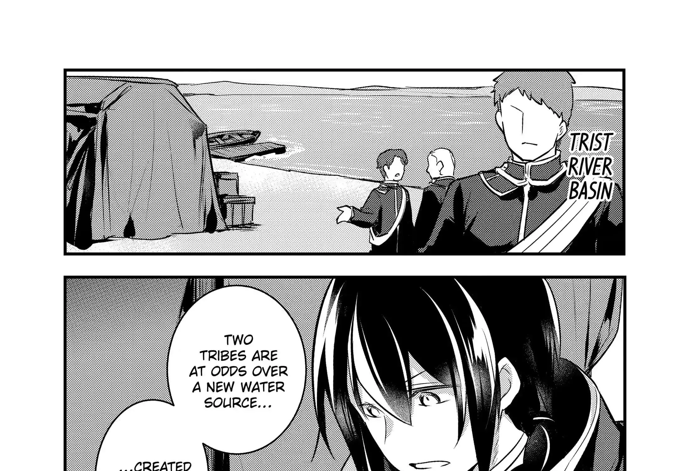 Tensai Ouji no Akaji Kokka Saisei Jutsu – Souda, Baikoku Shiyou Chapter 38 page 32 - 