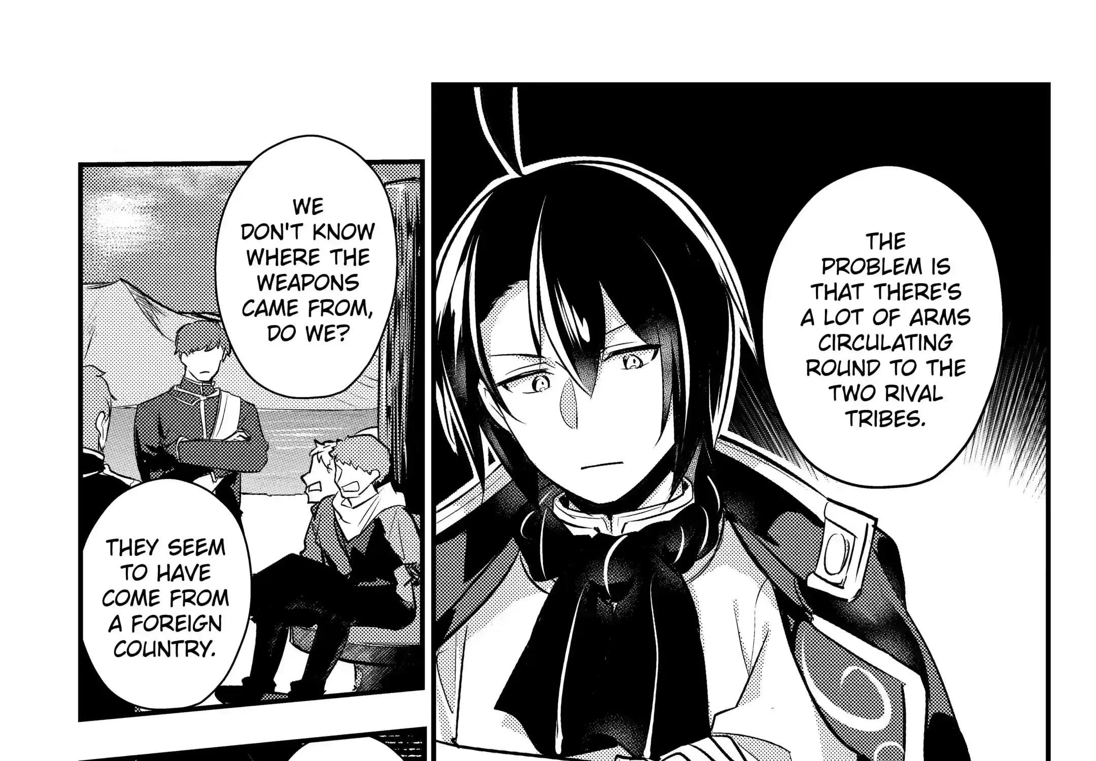 Tensai Ouji no Akaji Kokka Saisei Jutsu – Souda, Baikoku Shiyou Chapter 38 page 35 - 