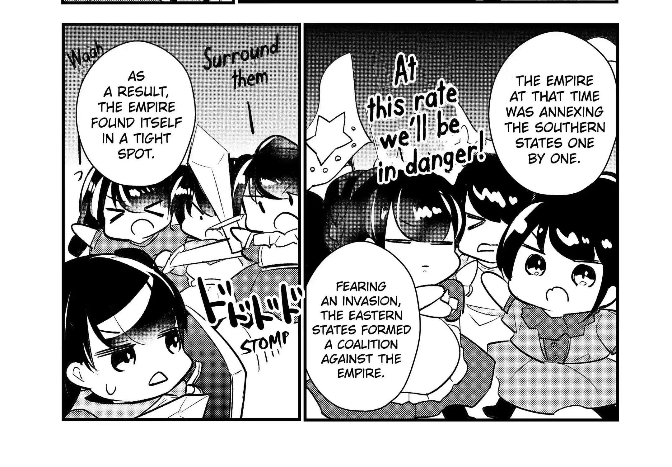 Tensai Ouji no Akaji Kokka Saisei Jutsu – Souda, Baikoku Shiyou Chapter 38 page 9 - 
