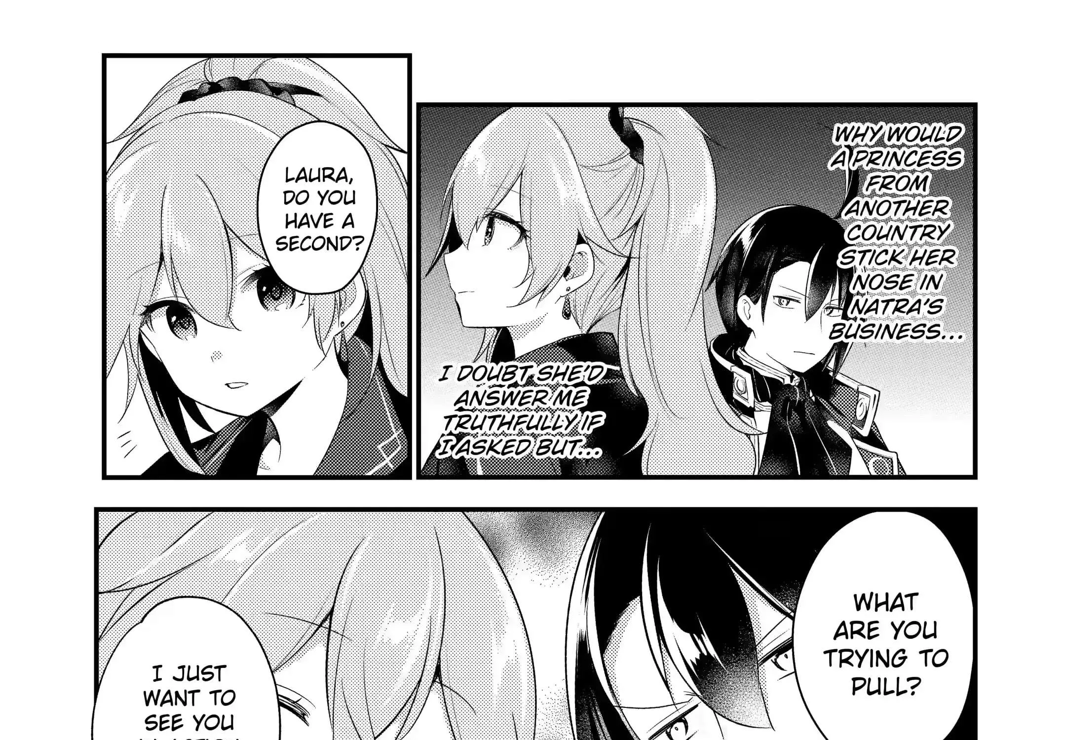 Tensai Ouji no Akaji Kokka Saisei Jutsu – Souda, Baikoku Shiyou Chapter 39 page 2 - 