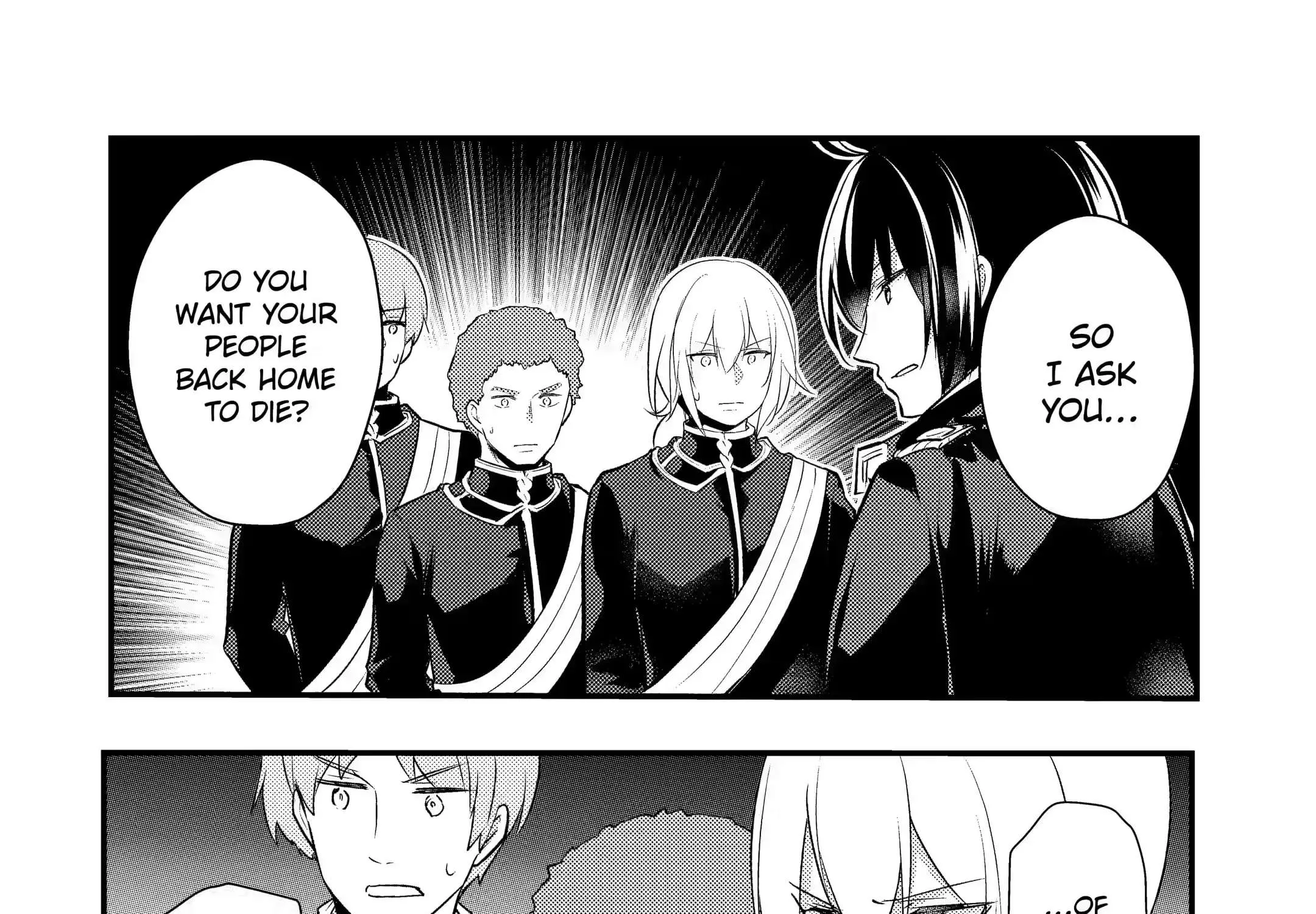 Tensai Ouji no Akaji Kokka Saisei Jutsu – Souda, Baikoku Shiyou Chapter 39 page 11 - 