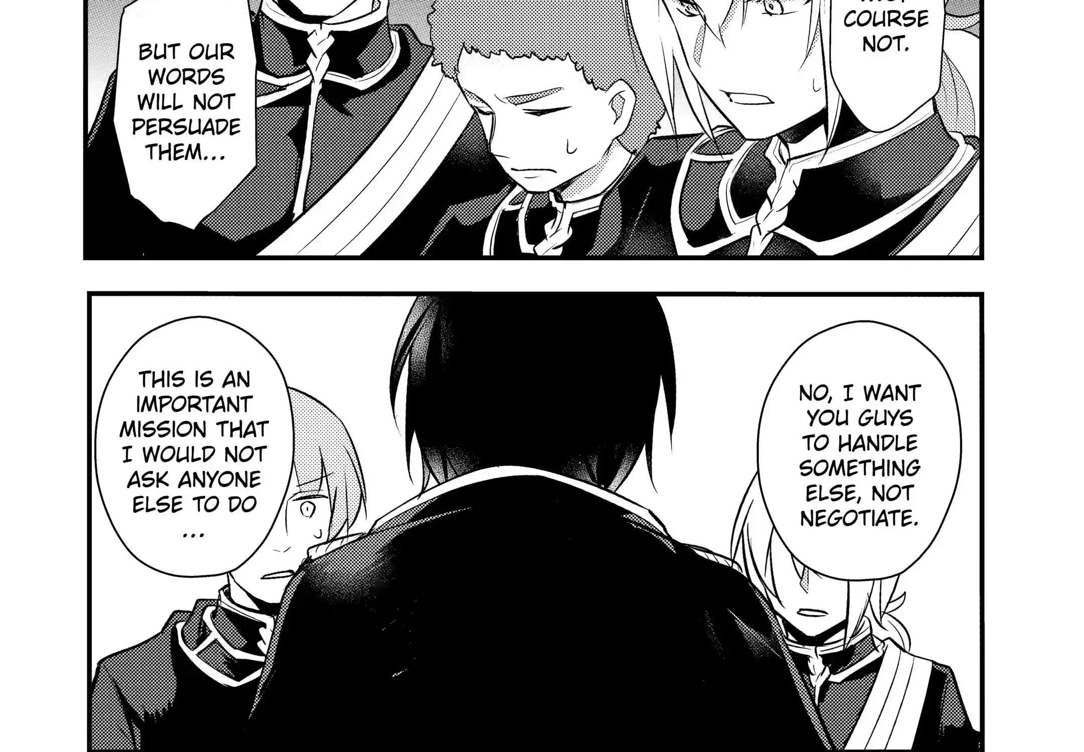Tensai Ouji no Akaji Kokka Saisei Jutsu – Souda, Baikoku Shiyou Chapter 39 page 12 - 