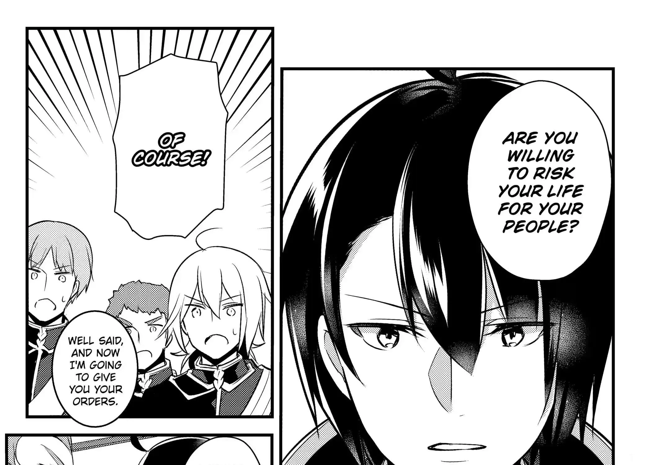 Tensai Ouji no Akaji Kokka Saisei Jutsu – Souda, Baikoku Shiyou Chapter 39 page 14 - 
