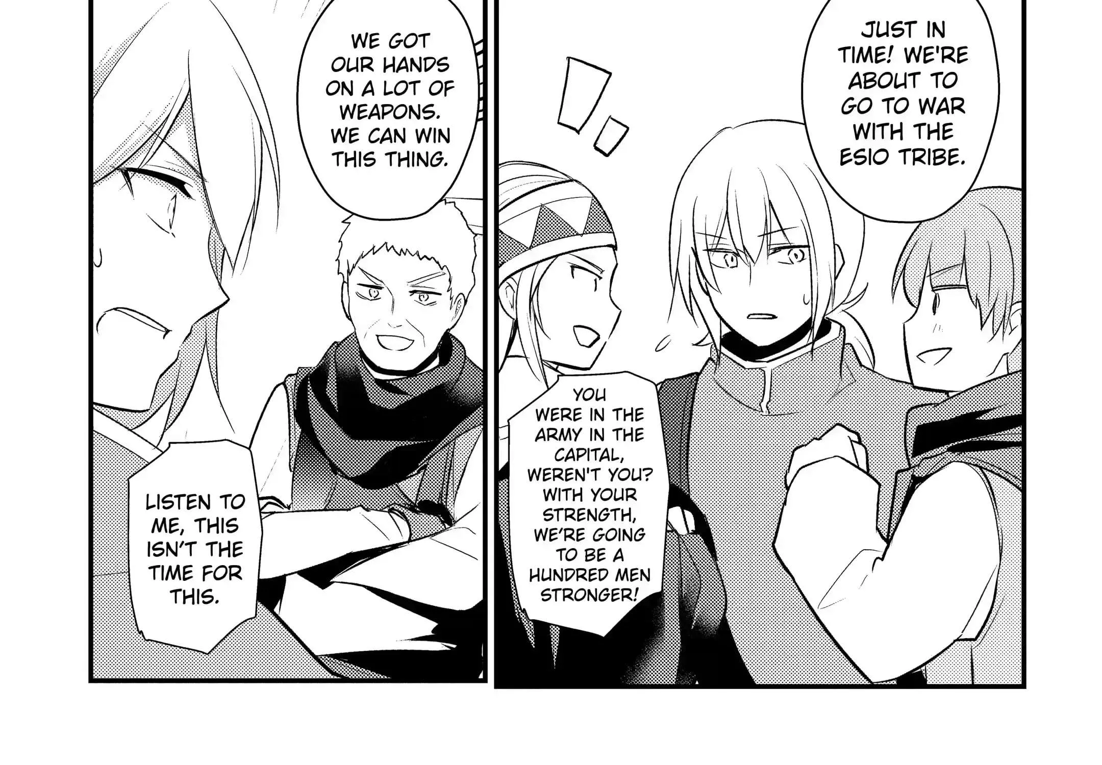 Tensai Ouji no Akaji Kokka Saisei Jutsu – Souda, Baikoku Shiyou Chapter 39 page 18 - 