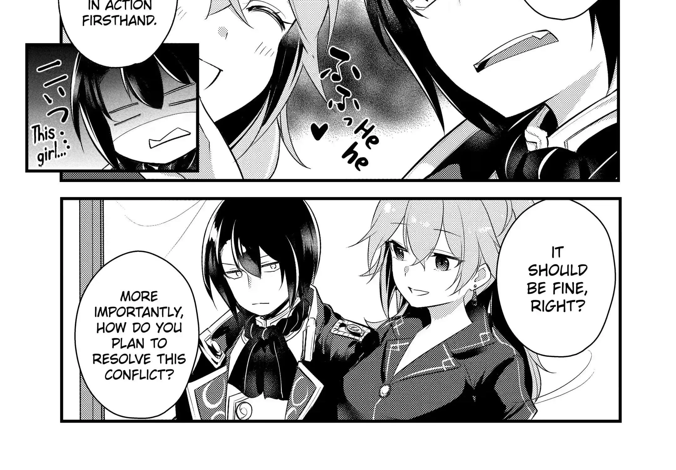 Tensai Ouji no Akaji Kokka Saisei Jutsu – Souda, Baikoku Shiyou Chapter 39 page 3 - 