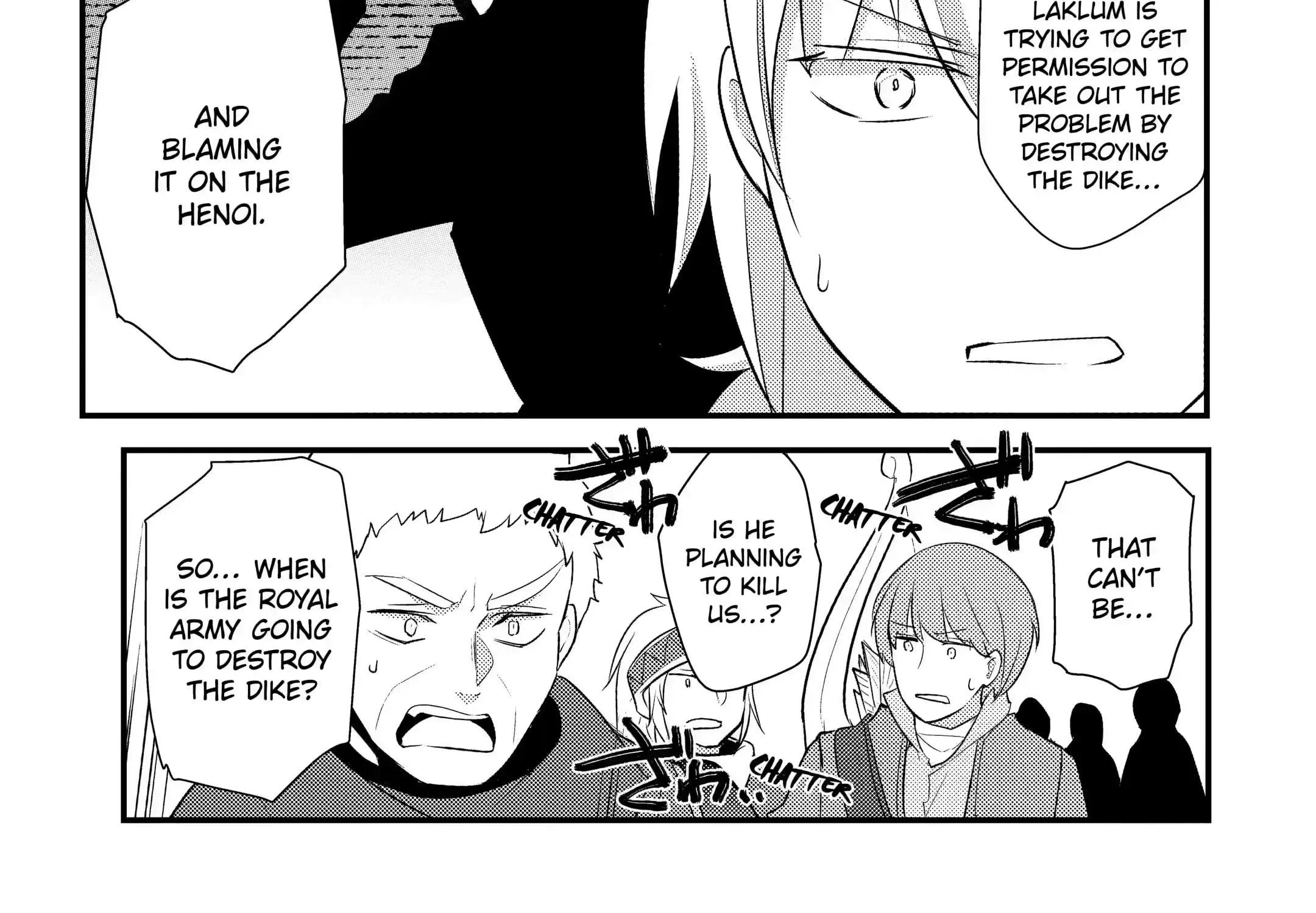 Tensai Ouji no Akaji Kokka Saisei Jutsu – Souda, Baikoku Shiyou Chapter 39 page 21 - 