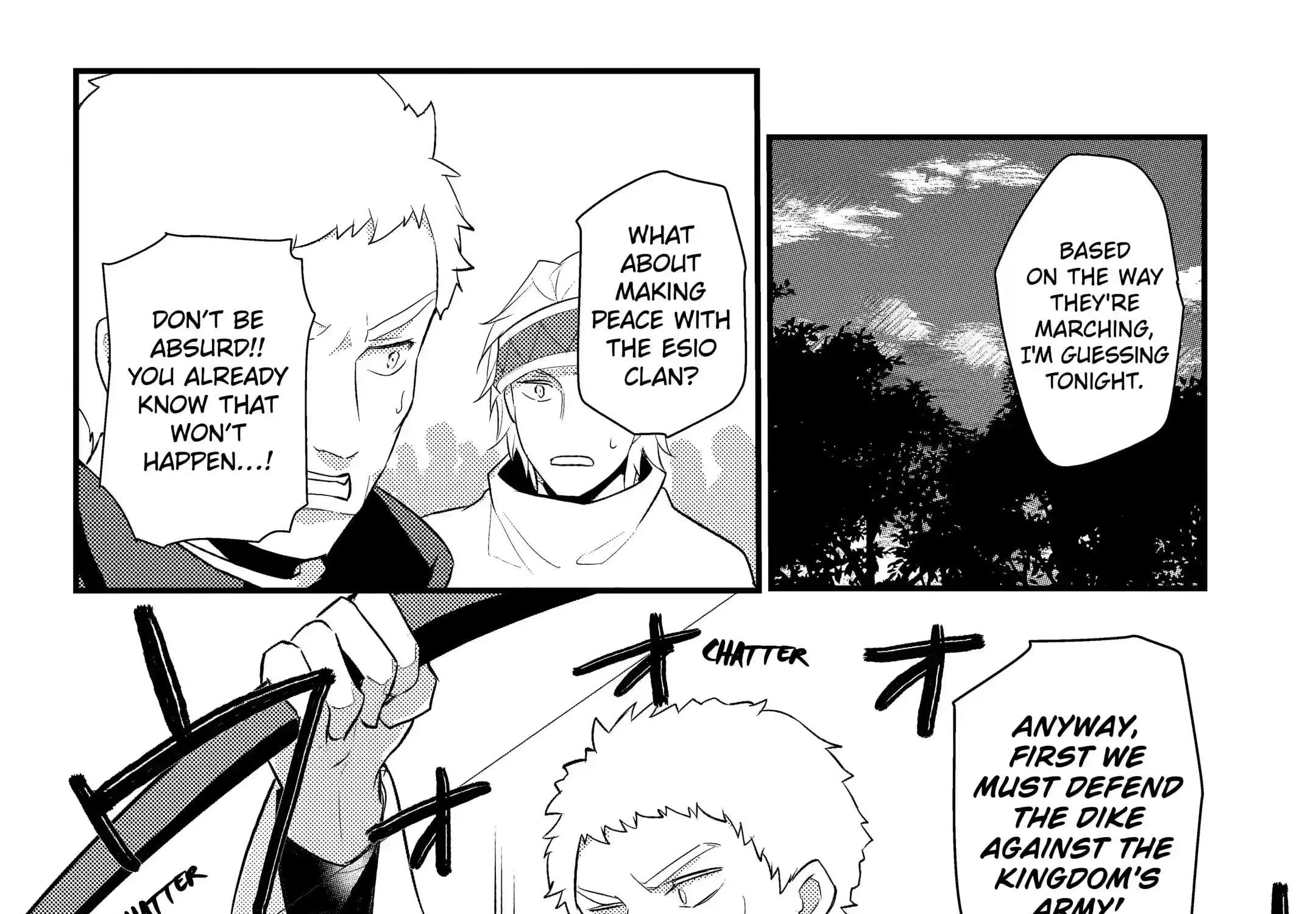 Tensai Ouji no Akaji Kokka Saisei Jutsu – Souda, Baikoku Shiyou Chapter 39 page 23 - 